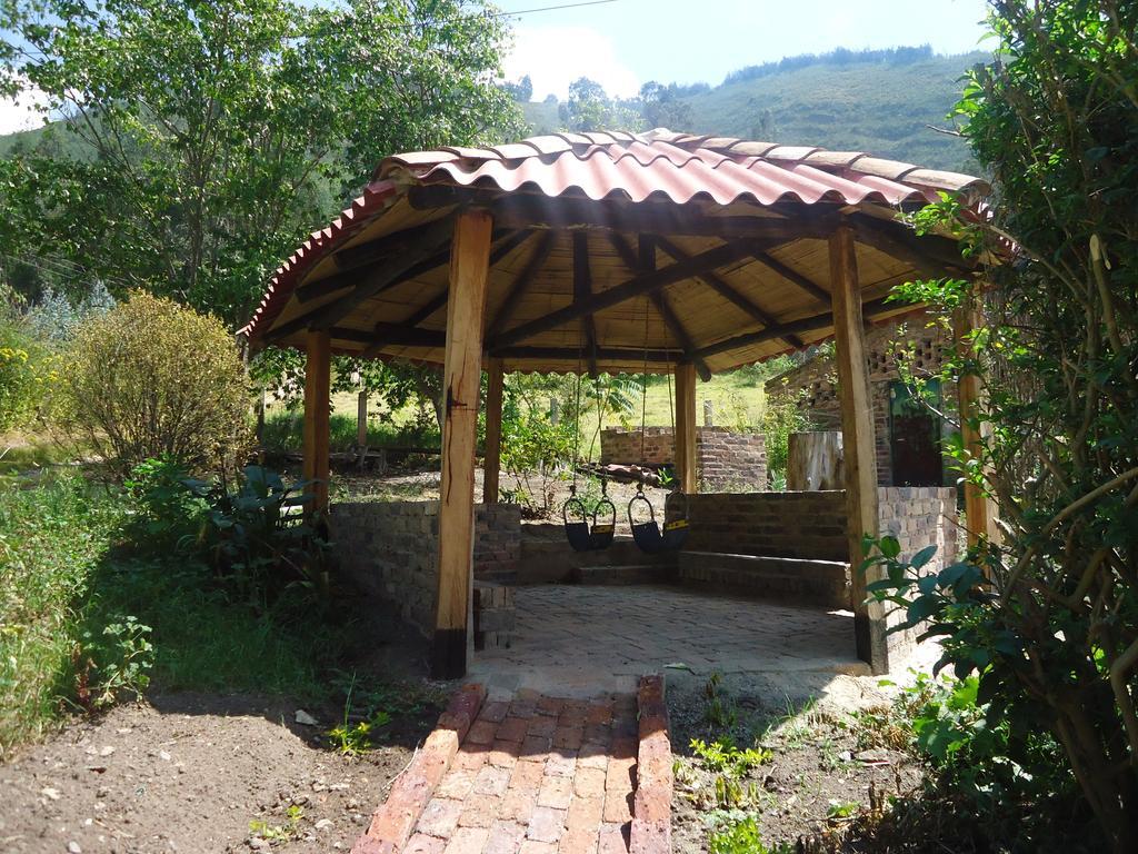 Hôtel El Rincon De Los Abuelos à Nobsa Extérieur photo